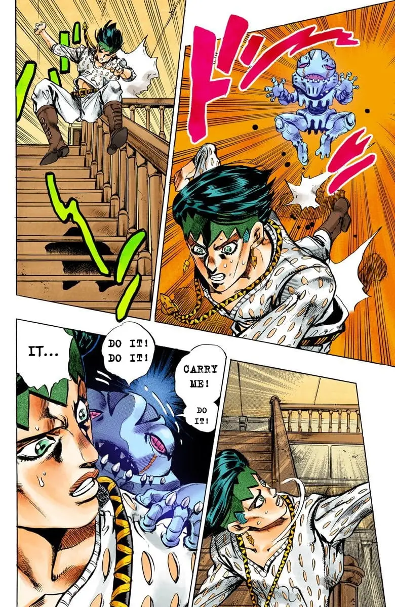 Read JoJo_s Bizarre Adventure Part 4 Diamond Is Unbreakable Official Colored Manga Online