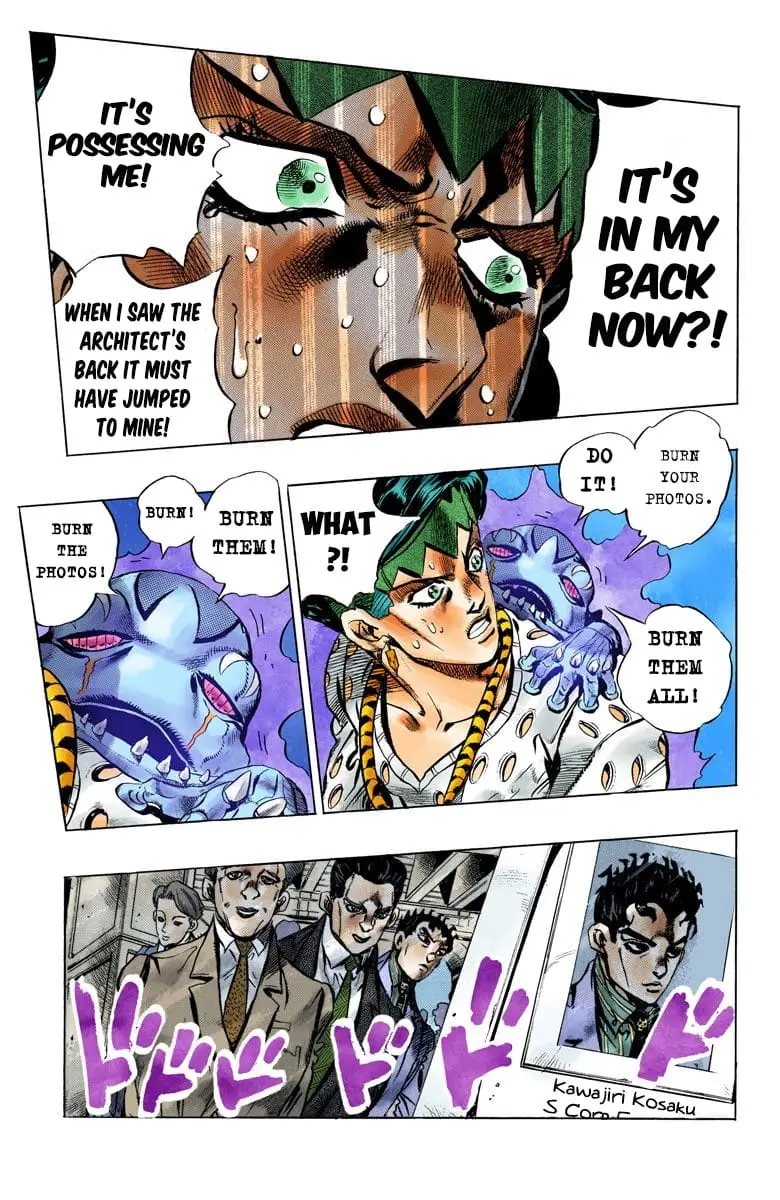 Read JoJo_s Bizarre Adventure Part 4 Diamond Is Unbreakable Official Colored Manga Online