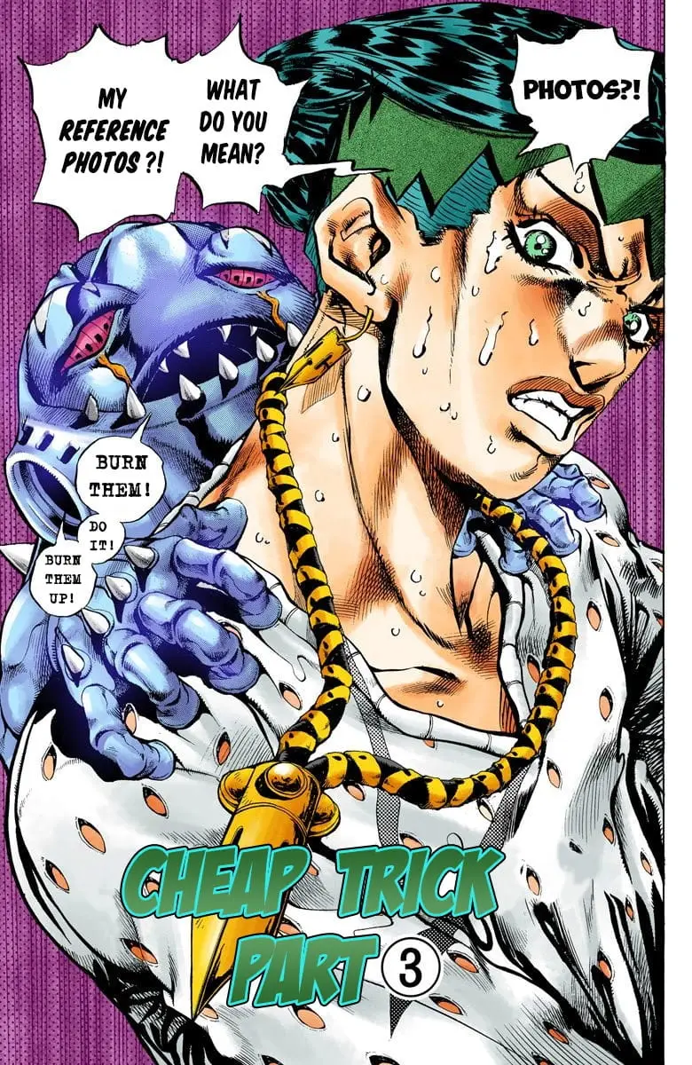 Read JoJo_s Bizarre Adventure Part 4 Diamond Is Unbreakable Official Colored Manga Online