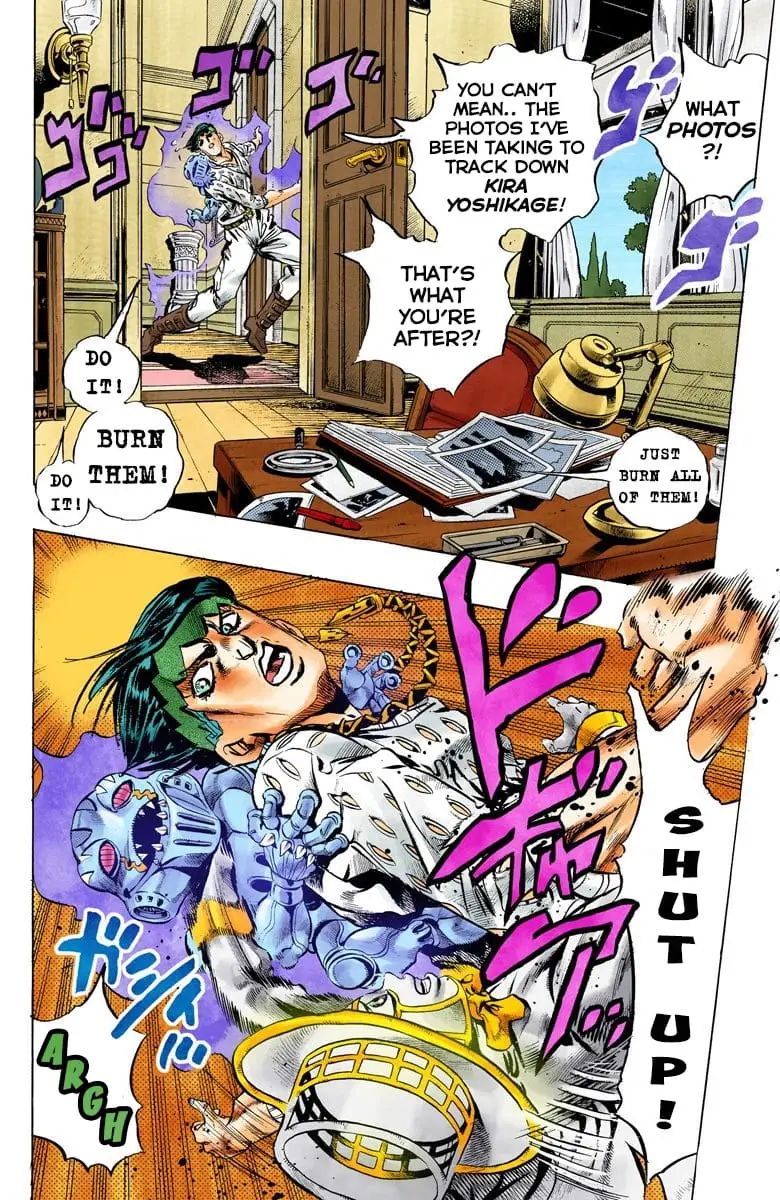 Read JoJo_s Bizarre Adventure Part 4 Diamond Is Unbreakable Official Colored Manga Online