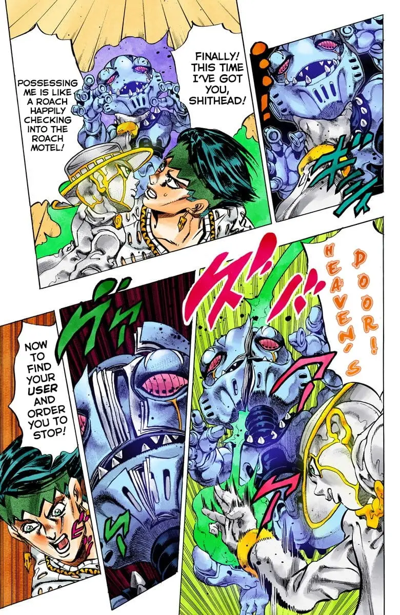 Read JoJo_s Bizarre Adventure Part 4 Diamond Is Unbreakable Official Colored Manga Online