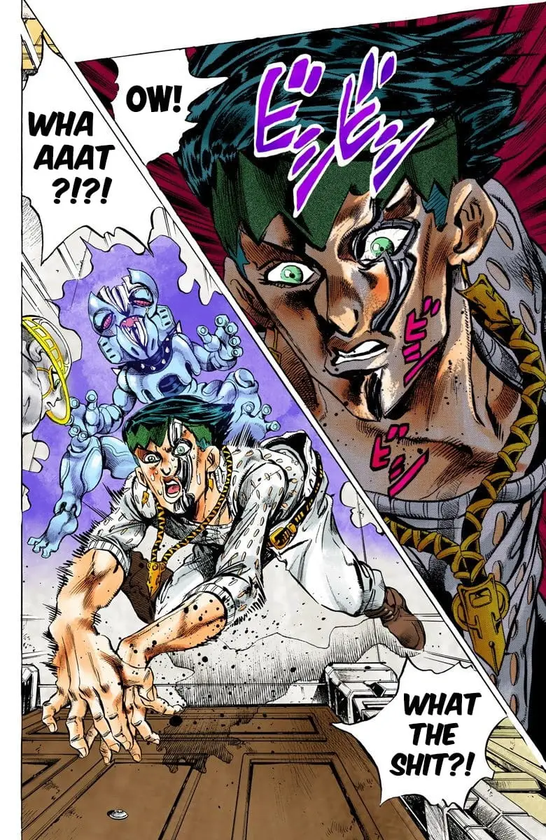 Read JoJo_s Bizarre Adventure Part 4 Diamond Is Unbreakable Official Colored Manga Online