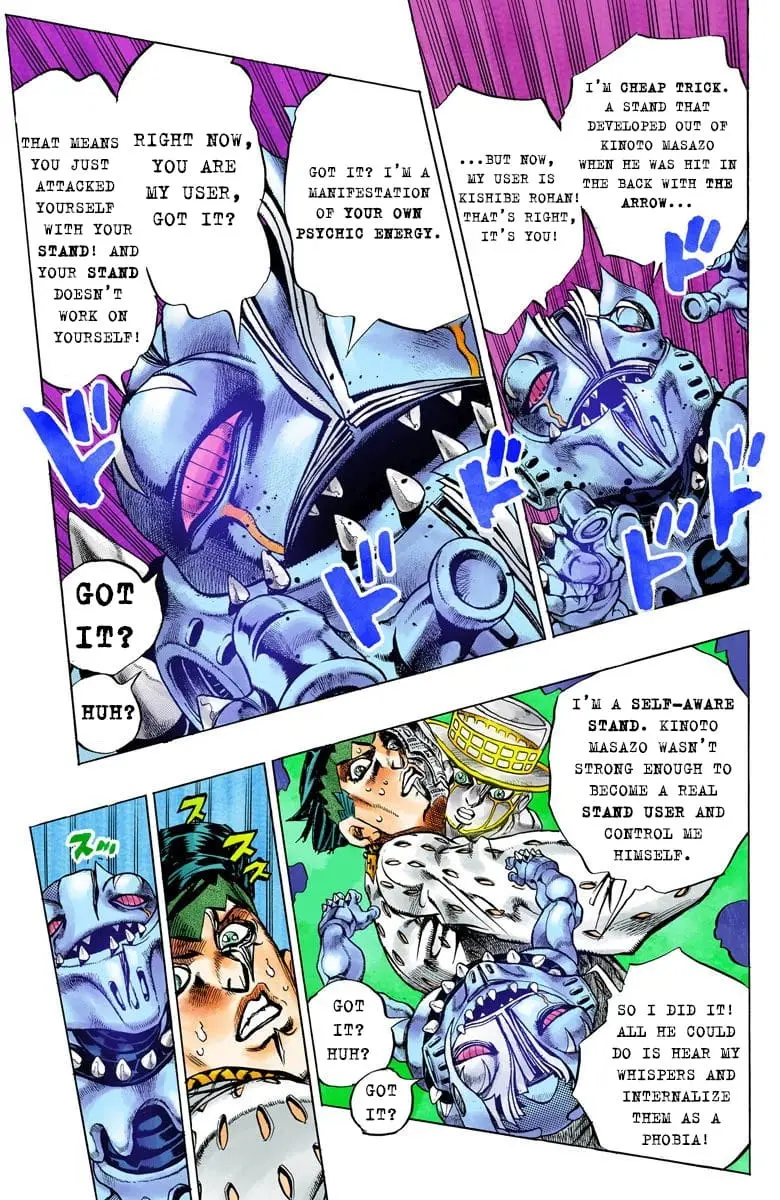 Read JoJo_s Bizarre Adventure Part 4 Diamond Is Unbreakable Official Colored Manga Online