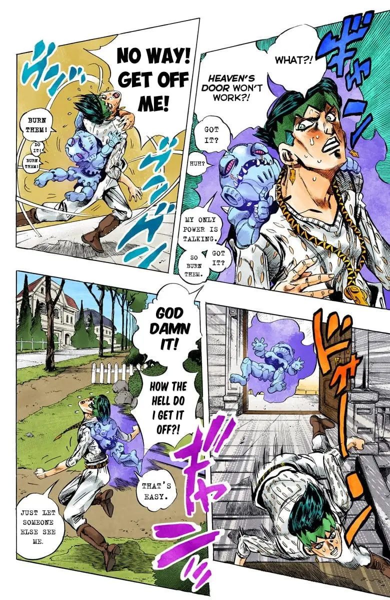 Read JoJo_s Bizarre Adventure Part 4 Diamond Is Unbreakable Official Colored Manga Online