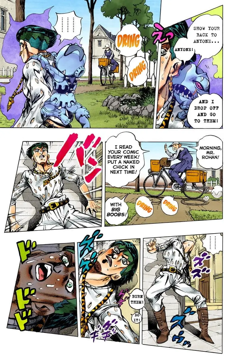 Read JoJo_s Bizarre Adventure Part 4 Diamond Is Unbreakable Official Colored Manga Online