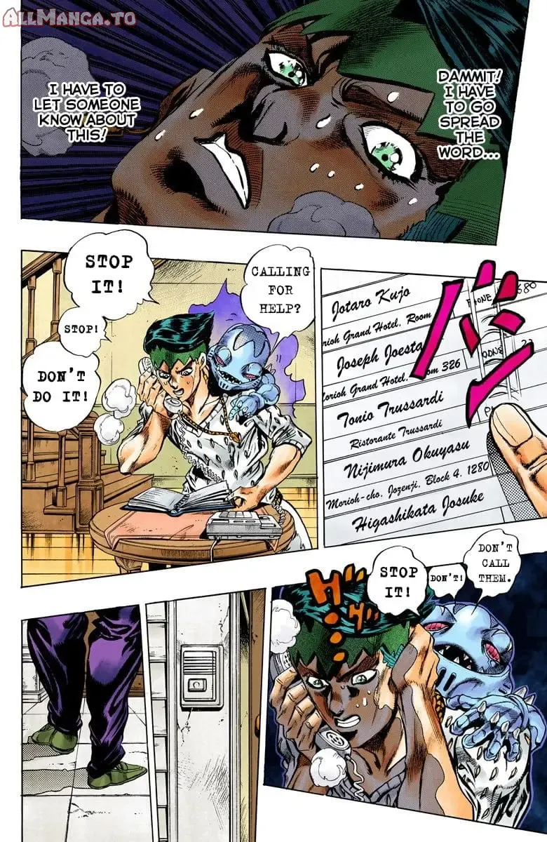 Read JoJo_s Bizarre Adventure Part 4 Diamond Is Unbreakable Official Colored Manga Online