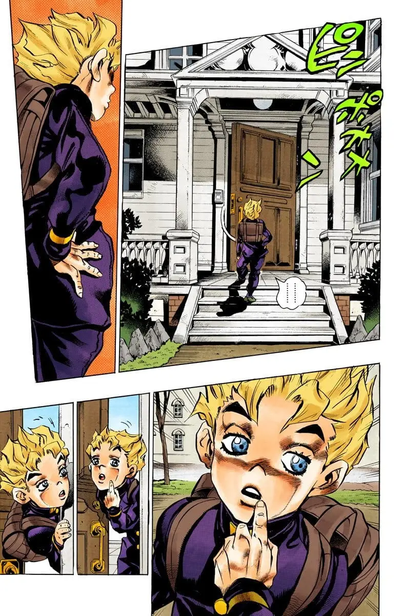 Read JoJo_s Bizarre Adventure Part 4 Diamond Is Unbreakable Official Colored Manga Online