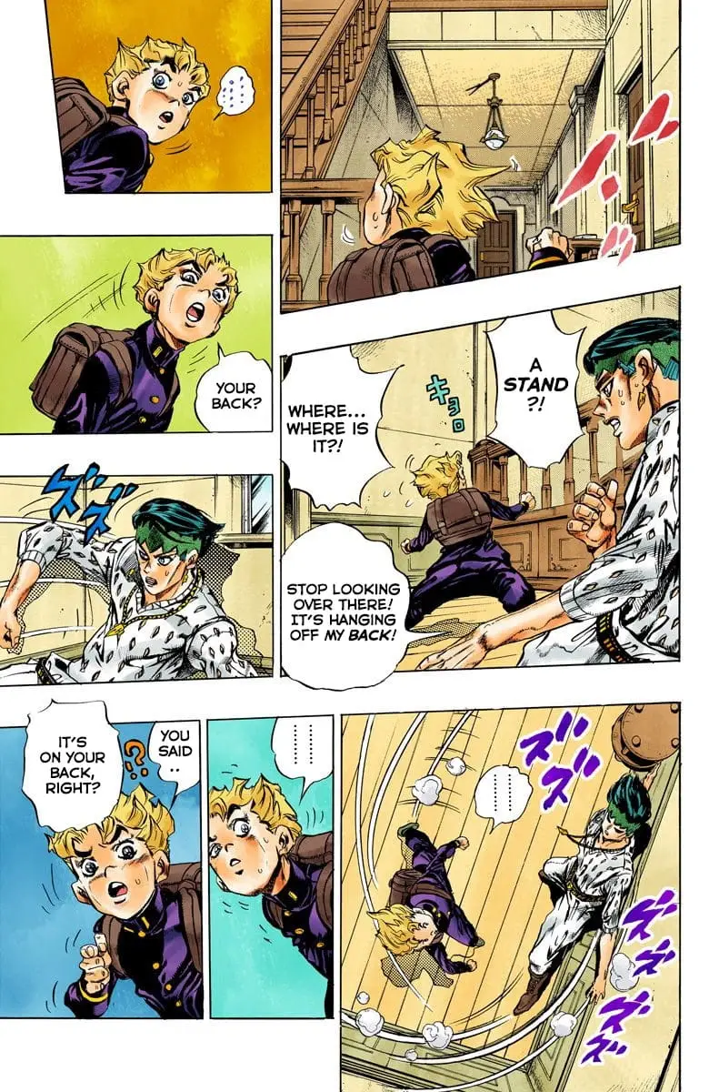 Read JoJo_s Bizarre Adventure Part 4 Diamond Is Unbreakable Official Colored Manga Online