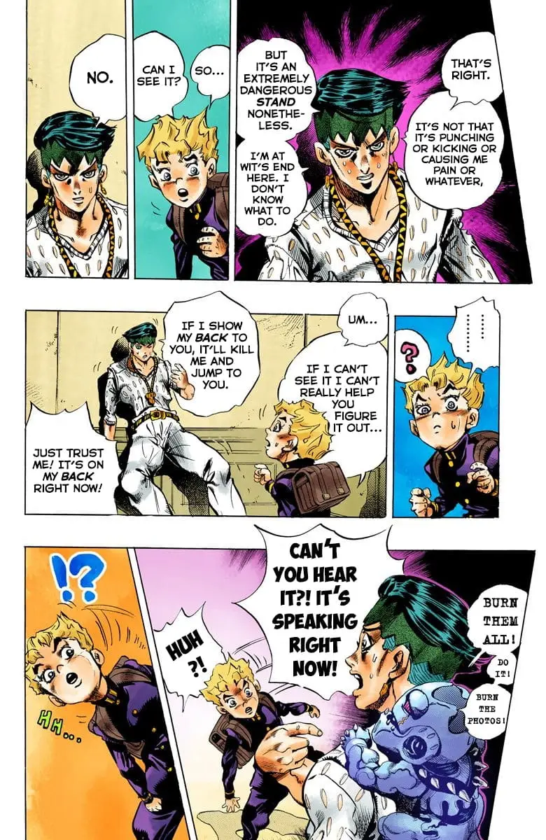 Read JoJo_s Bizarre Adventure Part 4 Diamond Is Unbreakable Official Colored Manga Online
