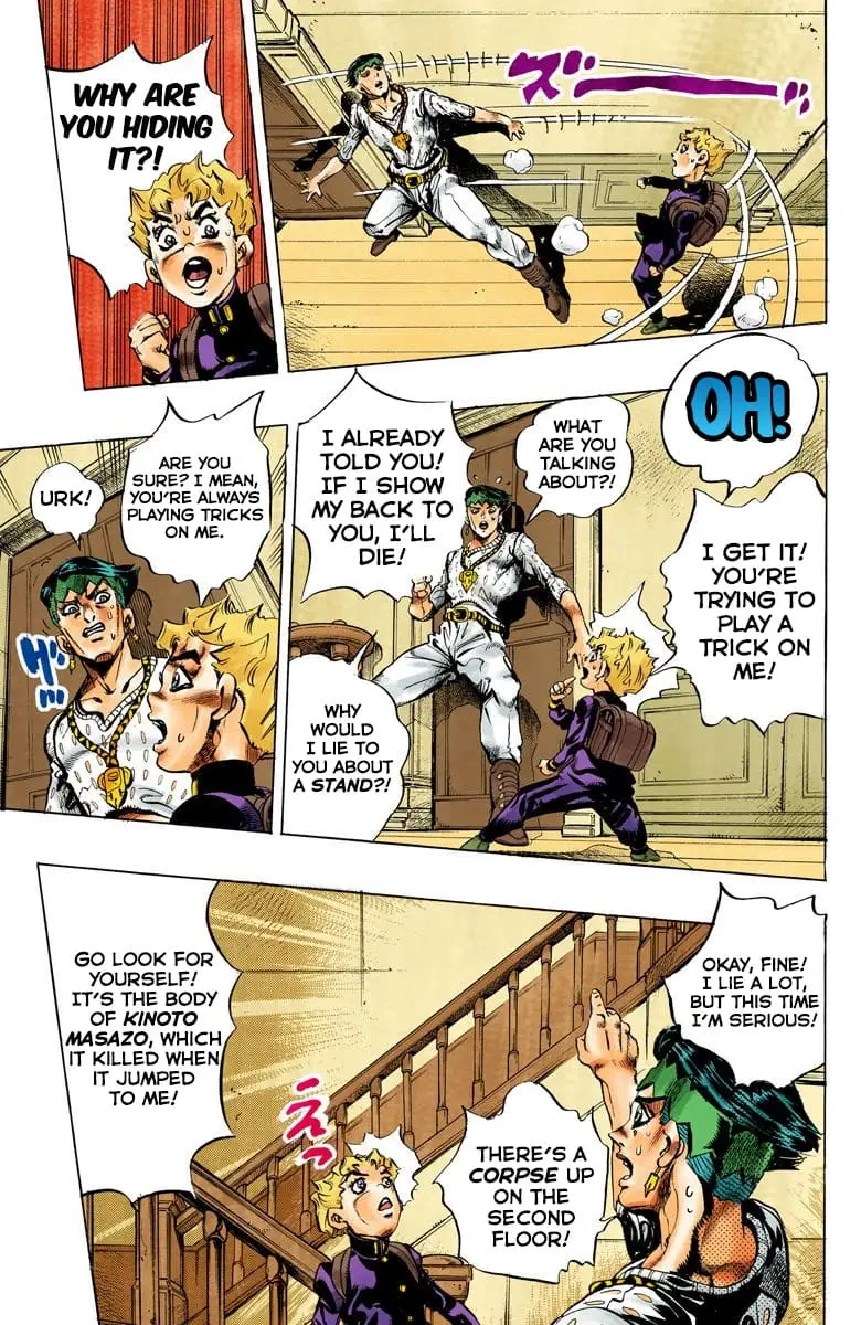 Read JoJo_s Bizarre Adventure Part 4 Diamond Is Unbreakable Official Colored Manga Online