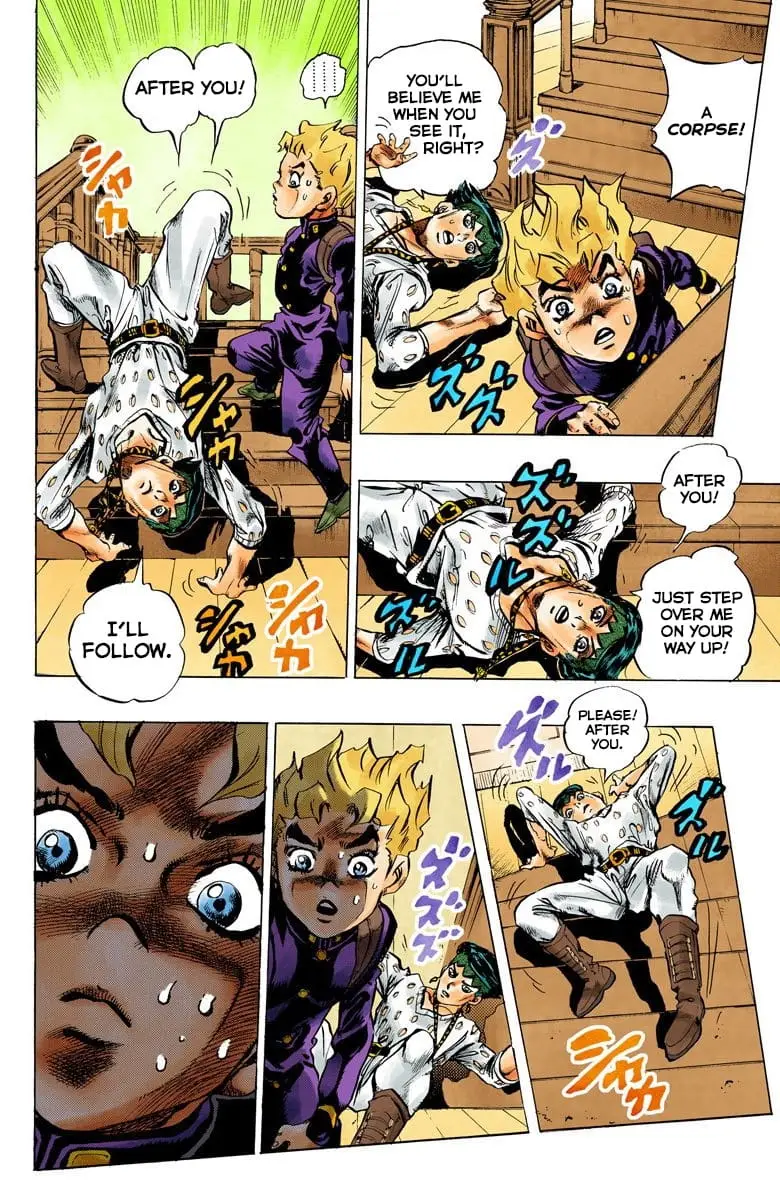 Read JoJo_s Bizarre Adventure Part 4 Diamond Is Unbreakable Official Colored Manga Online