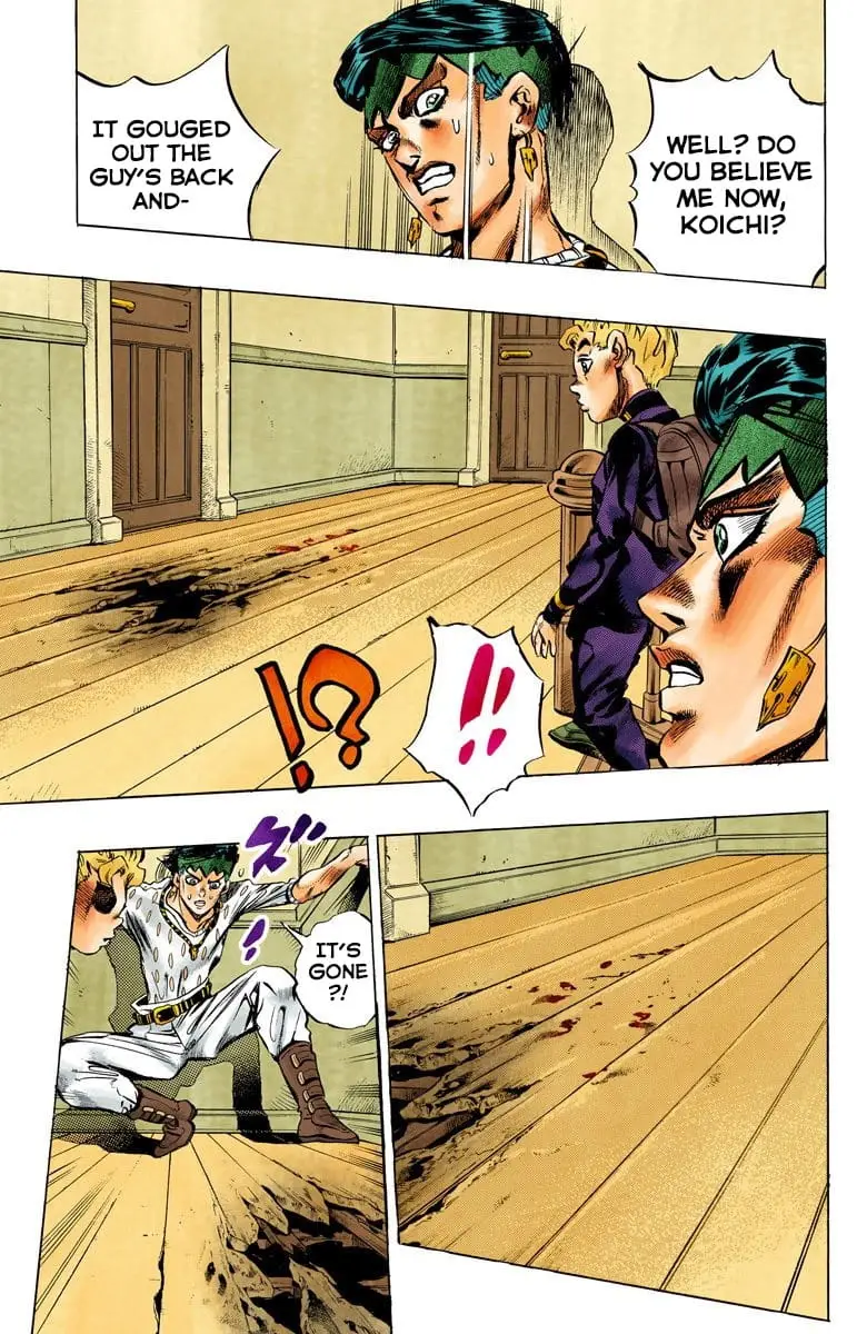 Read JoJo_s Bizarre Adventure Part 4 Diamond Is Unbreakable Official Colored Manga Online
