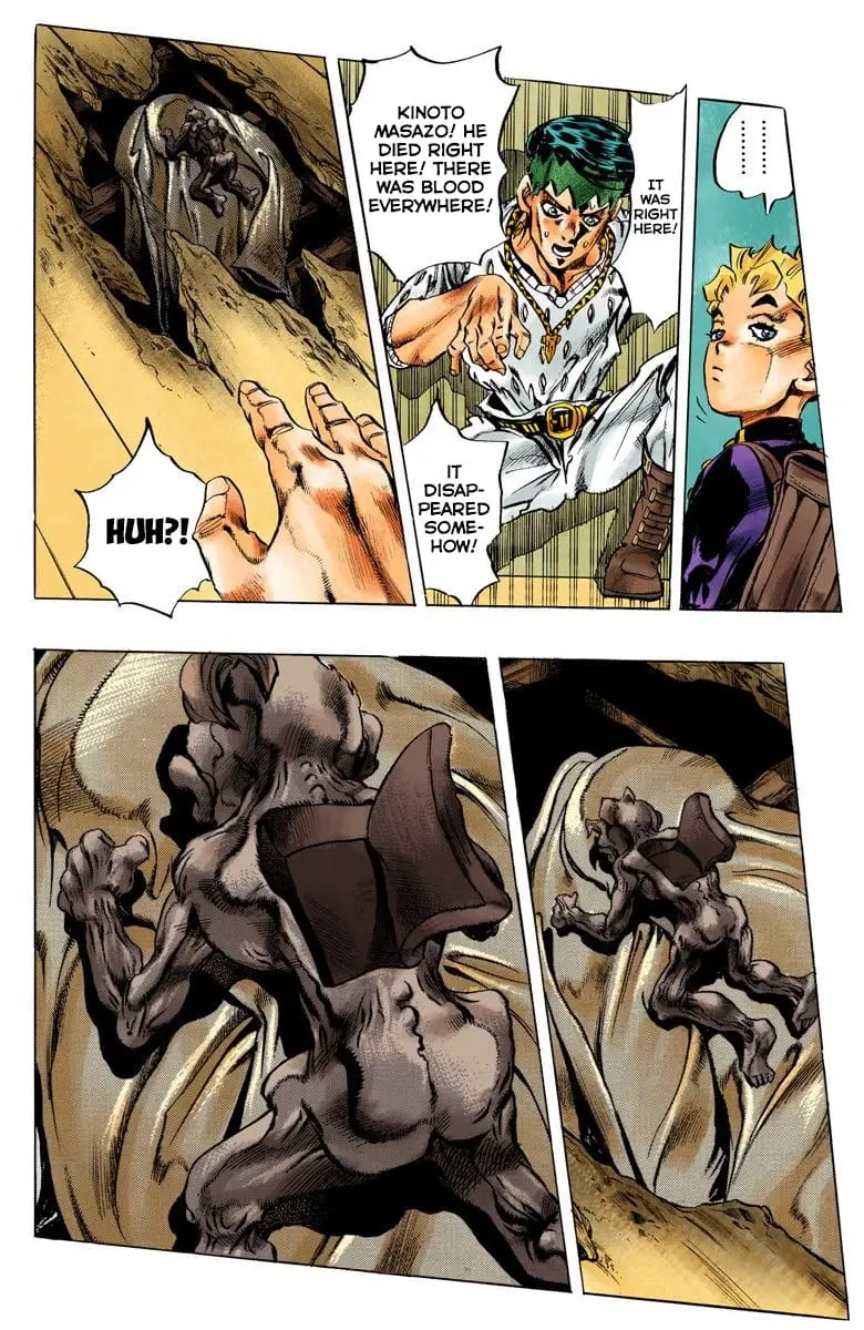Read JoJo_s Bizarre Adventure Part 4 Diamond Is Unbreakable Official Colored Manga Online