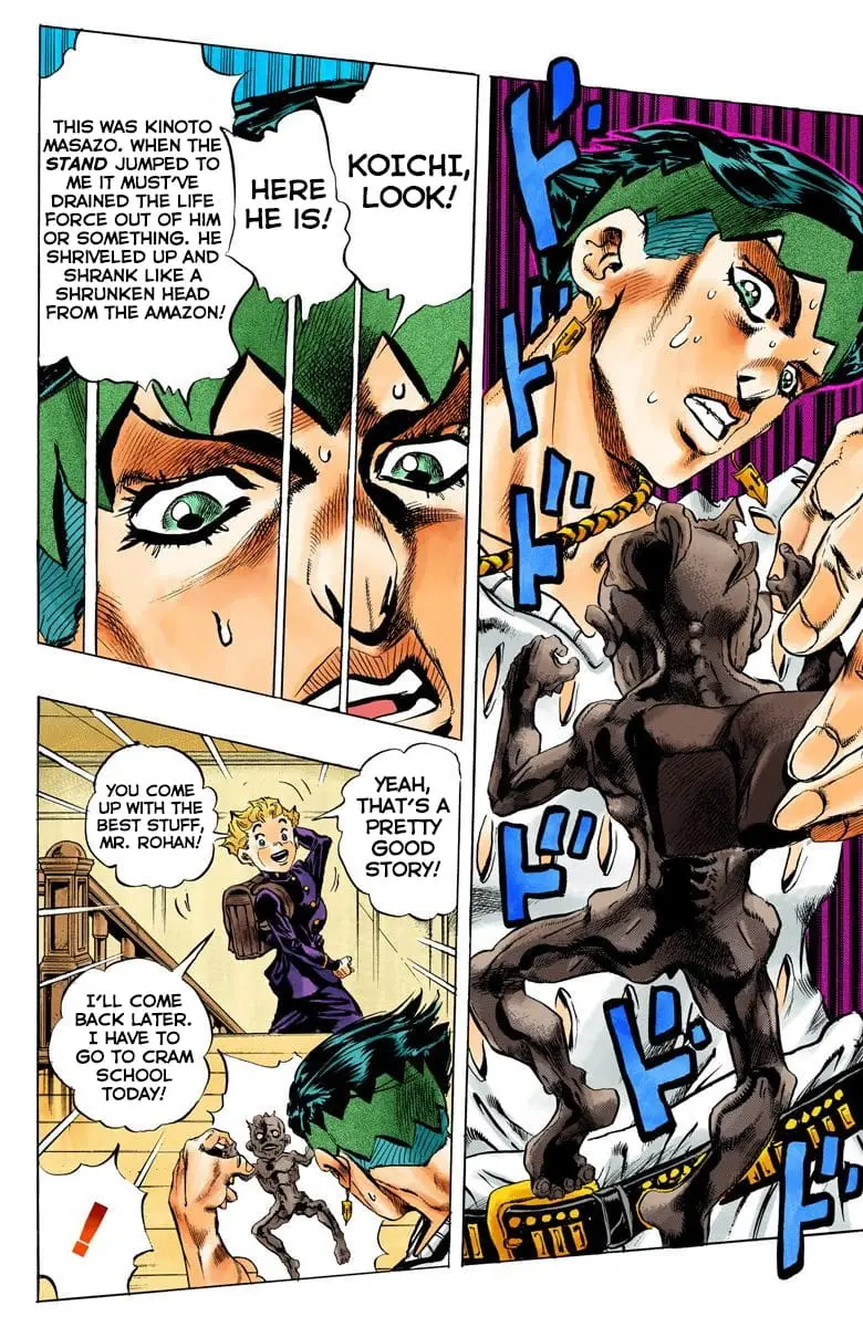 Read JoJo_s Bizarre Adventure Part 4 Diamond Is Unbreakable Official Colored Manga Online
