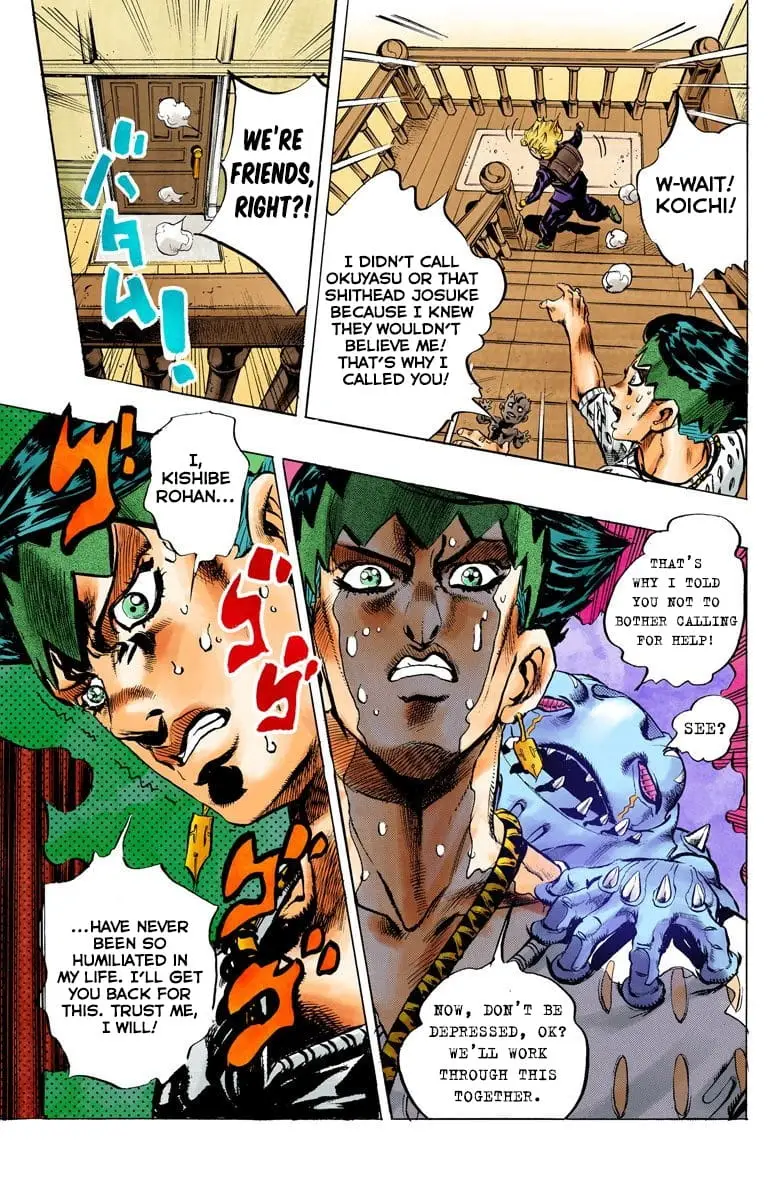 Read JoJo_s Bizarre Adventure Part 4 Diamond Is Unbreakable Official Colored Manga Online
