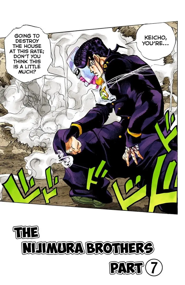 Read JoJo_s Bizarre Adventure Part 4 Diamond Is Unbreakable Official Colored Manga Online
