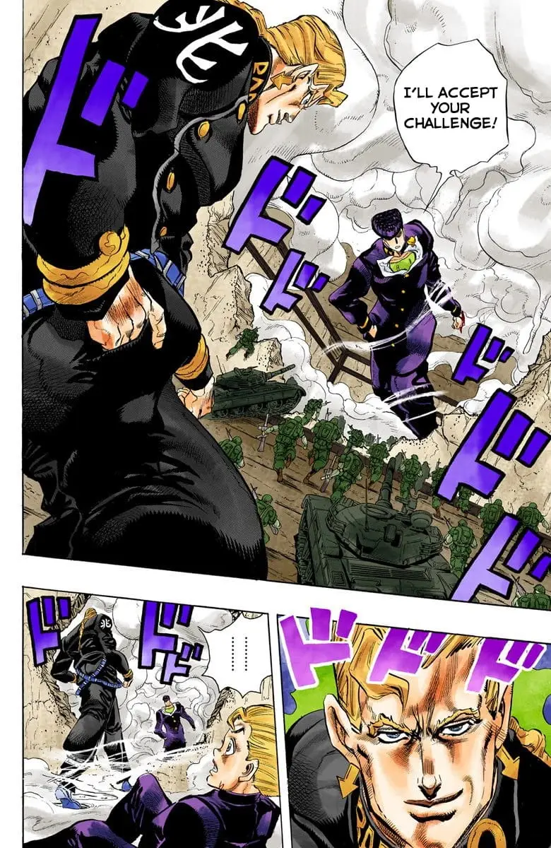 Read JoJo_s Bizarre Adventure Part 4 Diamond Is Unbreakable Official Colored Manga Online