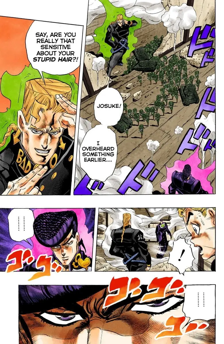 Read JoJo_s Bizarre Adventure Part 4 Diamond Is Unbreakable Official Colored Manga Online