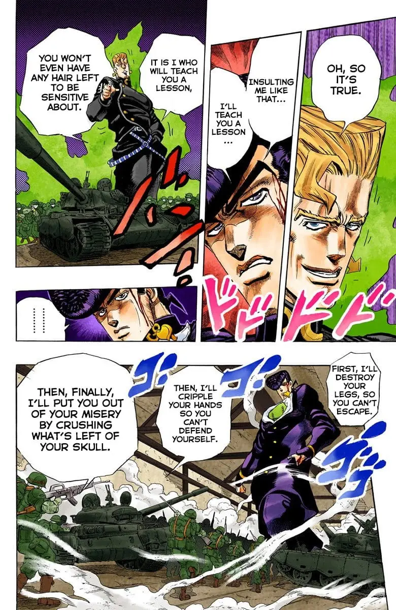 Read JoJo_s Bizarre Adventure Part 4 Diamond Is Unbreakable Official Colored Manga Online
