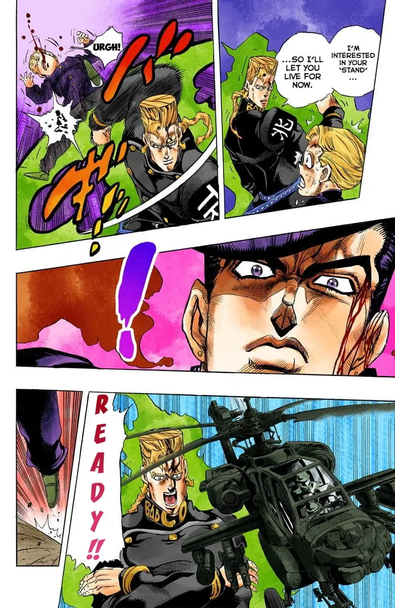 Read JoJo_s Bizarre Adventure Part 4 Diamond Is Unbreakable Official Colored Manga Online