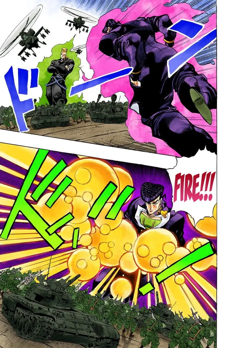 Read JoJo_s Bizarre Adventure Part 4 Diamond Is Unbreakable Official Colored Manga Online