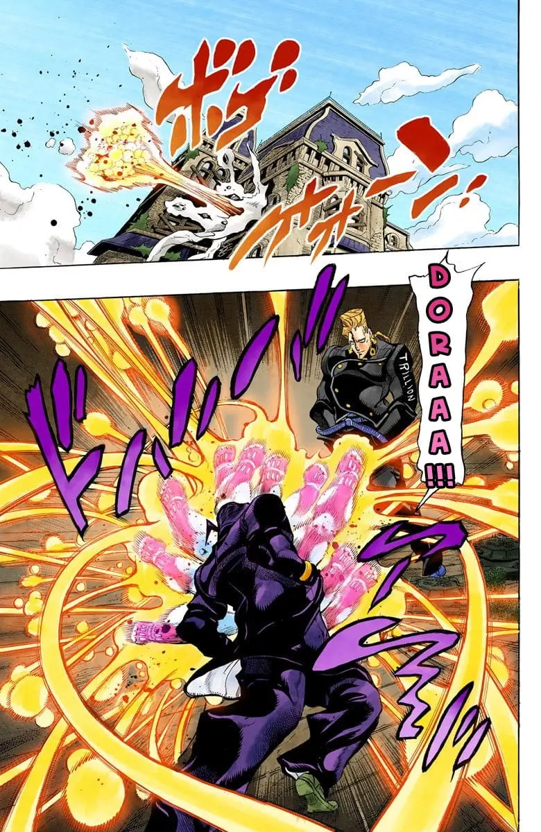 Read JoJo_s Bizarre Adventure Part 4 Diamond Is Unbreakable Official Colored Manga Online