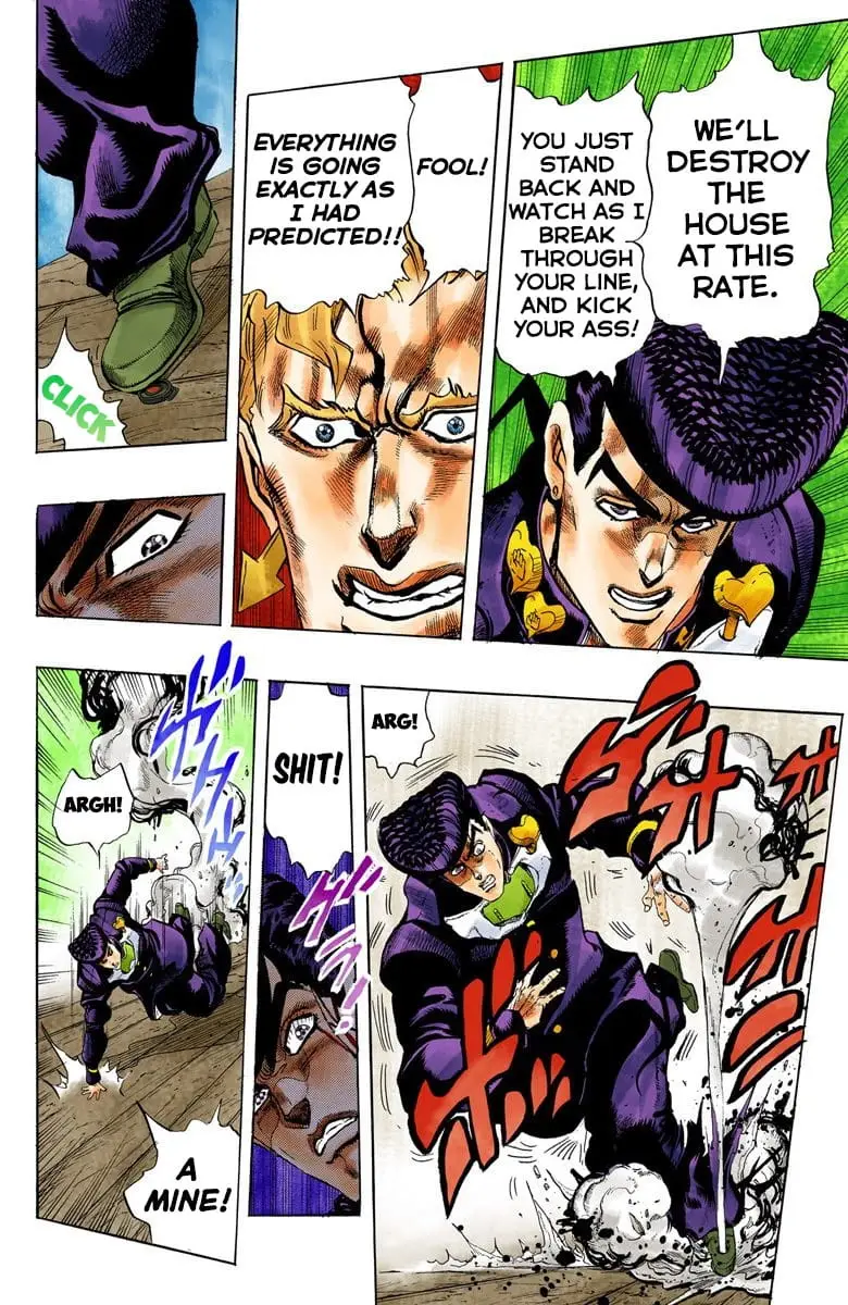 Read JoJo_s Bizarre Adventure Part 4 Diamond Is Unbreakable Official Colored Manga Online