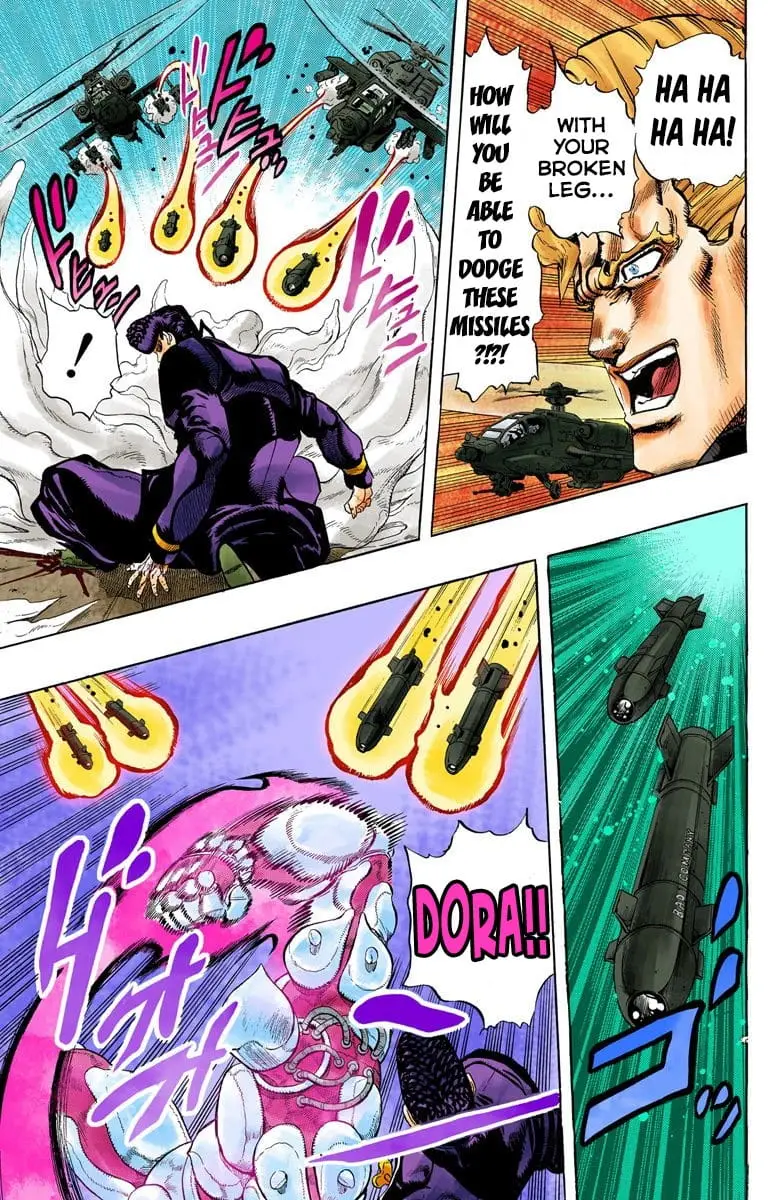 Read JoJo_s Bizarre Adventure Part 4 Diamond Is Unbreakable Official Colored Manga Online