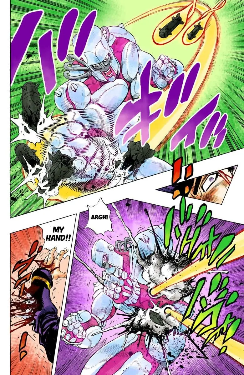 Read JoJo_s Bizarre Adventure Part 4 Diamond Is Unbreakable Official Colored Manga Online