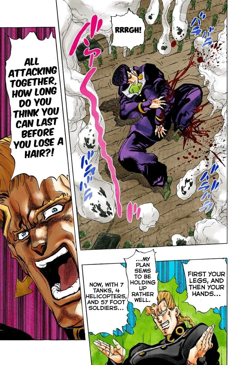 Read JoJo_s Bizarre Adventure Part 4 Diamond Is Unbreakable Official Colored Manga Online