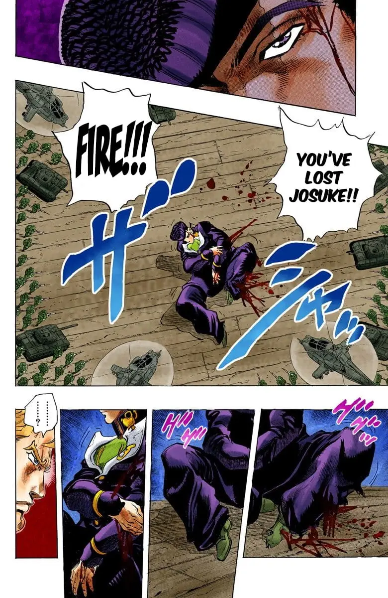 Read JoJo_s Bizarre Adventure Part 4 Diamond Is Unbreakable Official Colored Manga Online