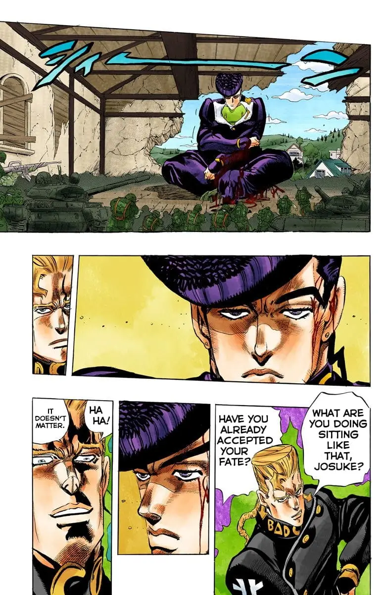Read JoJo_s Bizarre Adventure Part 4 Diamond Is Unbreakable Official Colored Manga Online