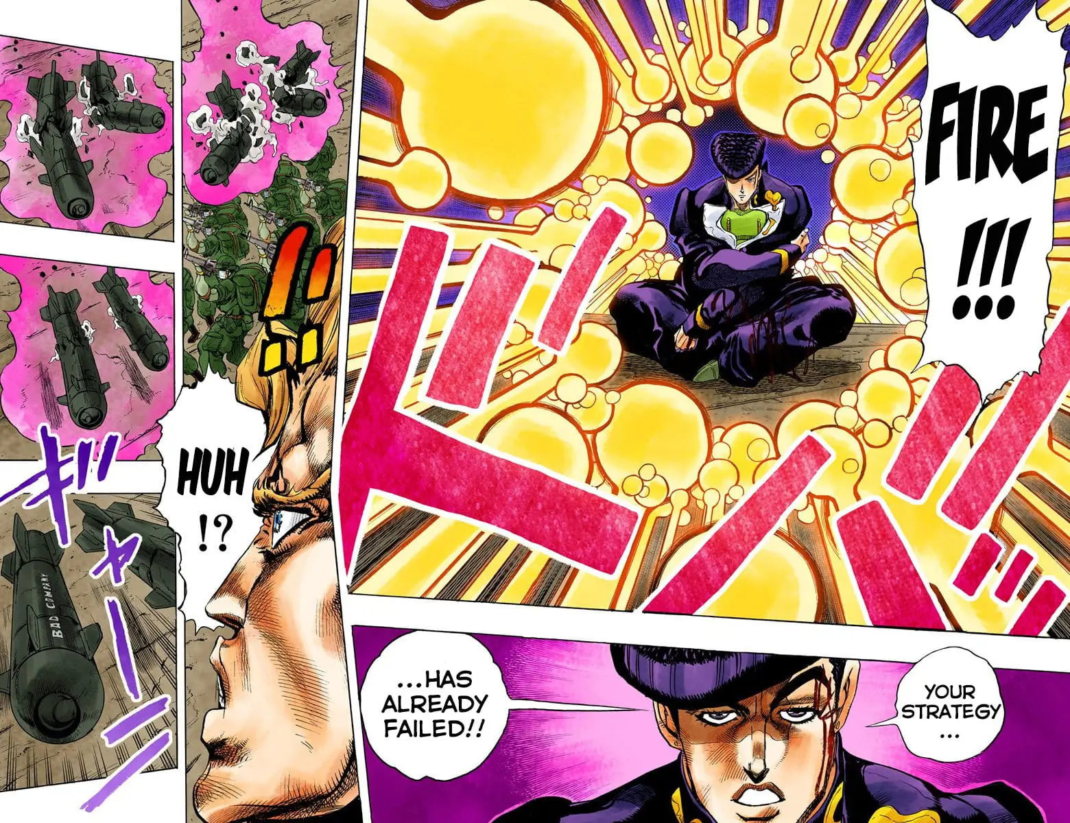 Read JoJo_s Bizarre Adventure Part 4 Diamond Is Unbreakable Official Colored Manga Online