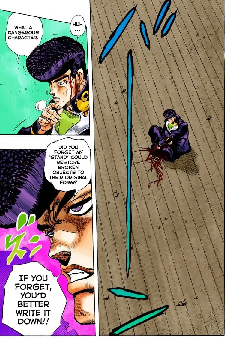 Read JoJo_s Bizarre Adventure Part 4 Diamond Is Unbreakable Official Colored Manga Online