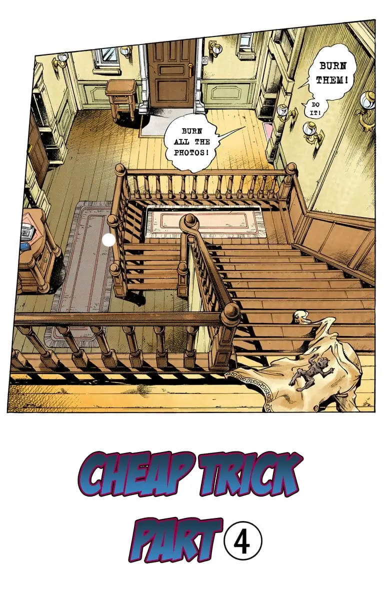 Read JoJo_s Bizarre Adventure Part 4 Diamond Is Unbreakable Official Colored Manga Online