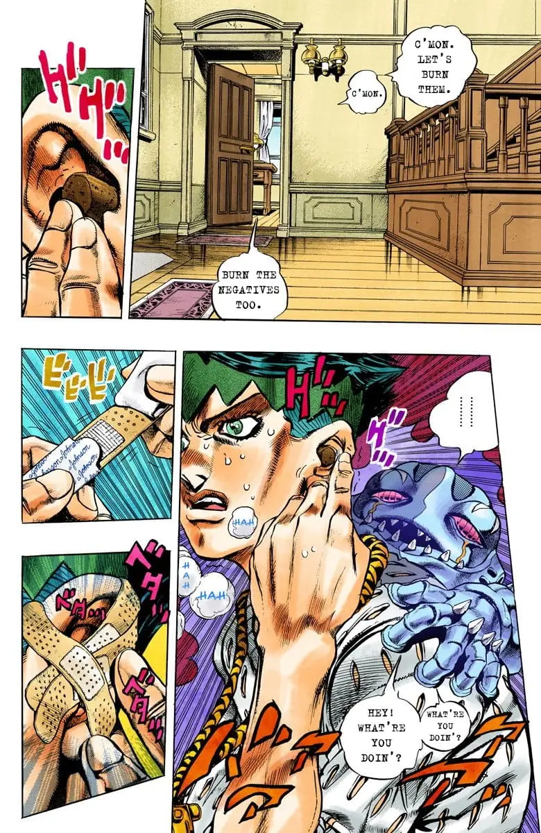 Read JoJo_s Bizarre Adventure Part 4 Diamond Is Unbreakable Official Colored Manga Online