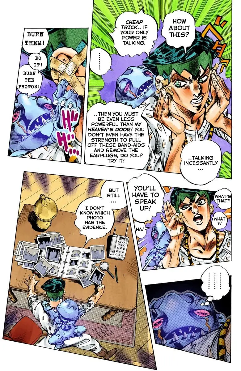 Read JoJo_s Bizarre Adventure Part 4 Diamond Is Unbreakable Official Colored Manga Online