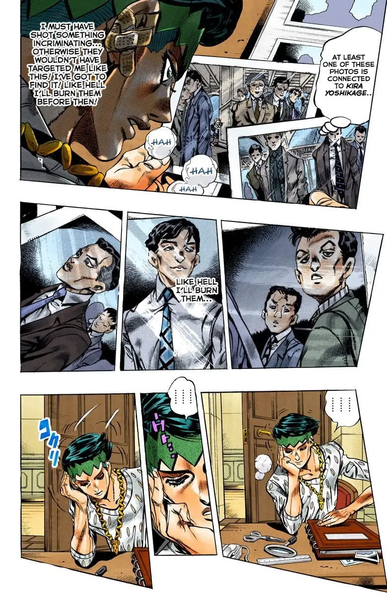 Read JoJo_s Bizarre Adventure Part 4 Diamond Is Unbreakable Official Colored Manga Online