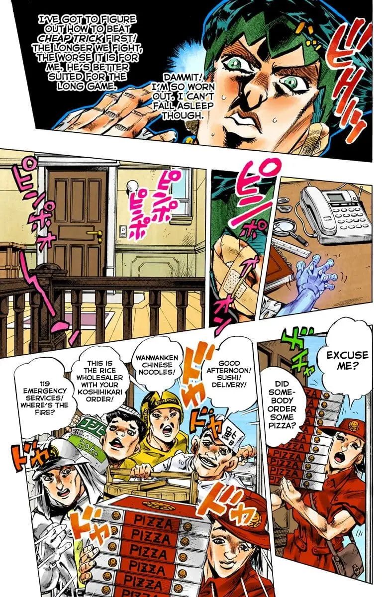 Read JoJo_s Bizarre Adventure Part 4 Diamond Is Unbreakable Official Colored Manga Online
