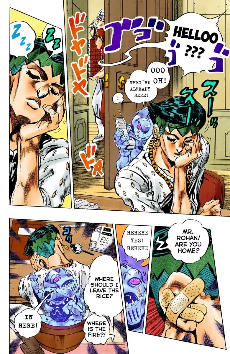 Read JoJo_s Bizarre Adventure Part 4 Diamond Is Unbreakable Official Colored Manga Online