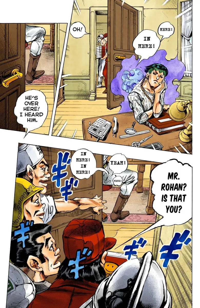 Read JoJo_s Bizarre Adventure Part 4 Diamond Is Unbreakable Official Colored Manga Online