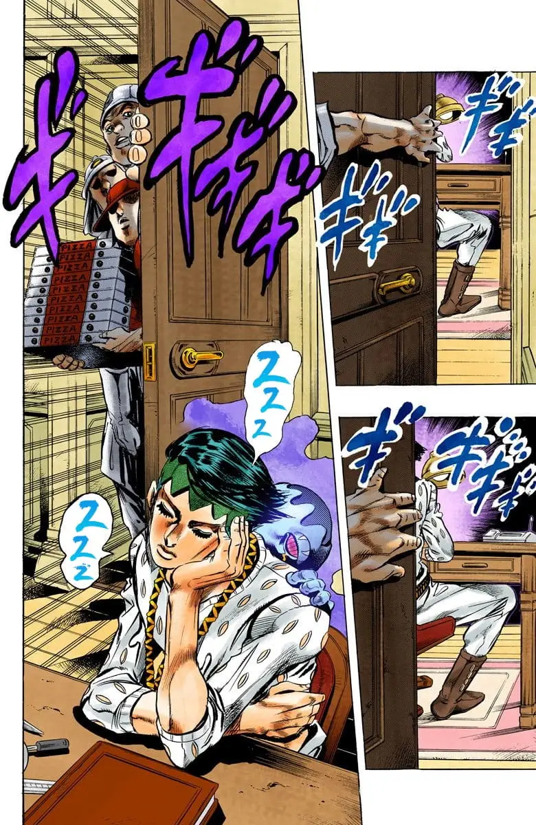 Read JoJo_s Bizarre Adventure Part 4 Diamond Is Unbreakable Official Colored Manga Online