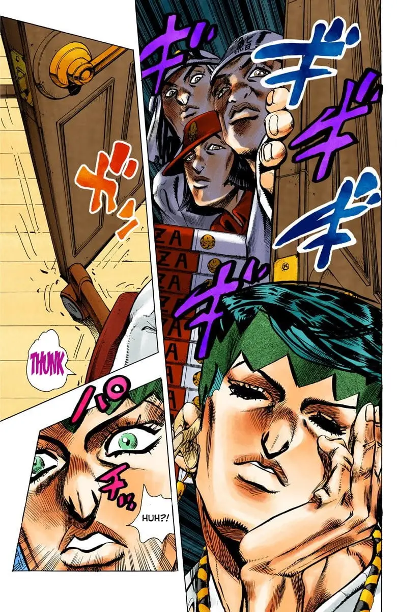 Read JoJo_s Bizarre Adventure Part 4 Diamond Is Unbreakable Official Colored Manga Online