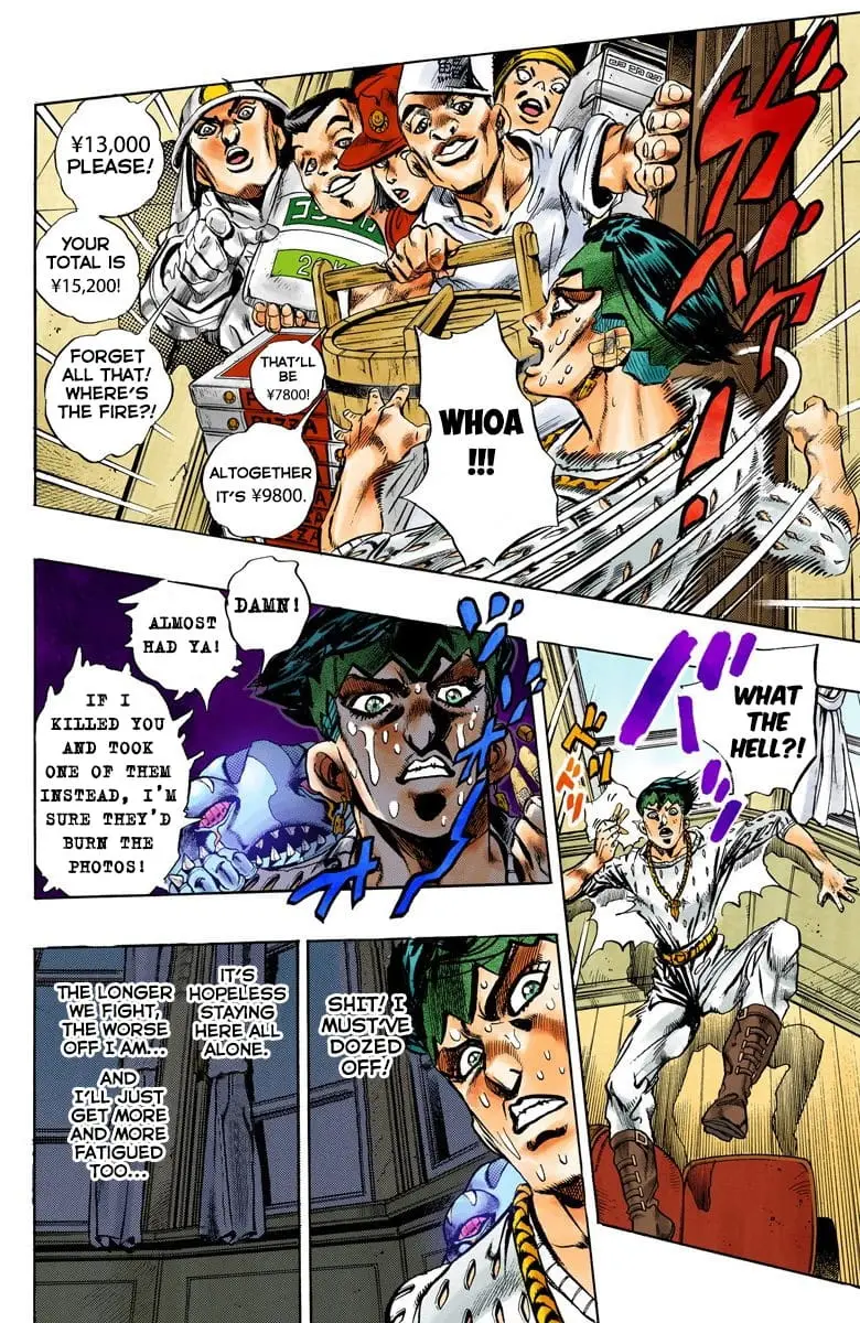 Read JoJo_s Bizarre Adventure Part 4 Diamond Is Unbreakable Official Colored Manga Online