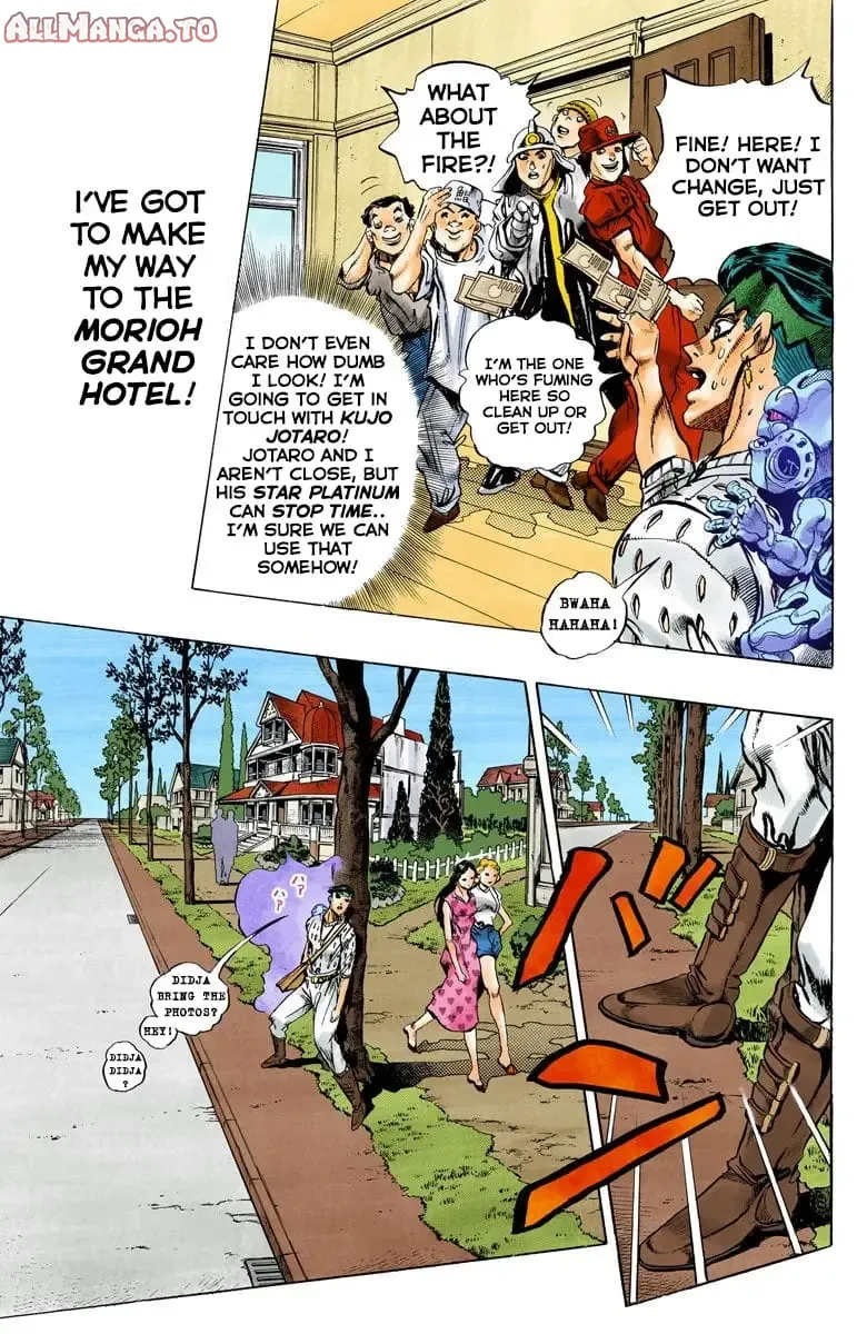 Read JoJo_s Bizarre Adventure Part 4 Diamond Is Unbreakable Official Colored Manga Online