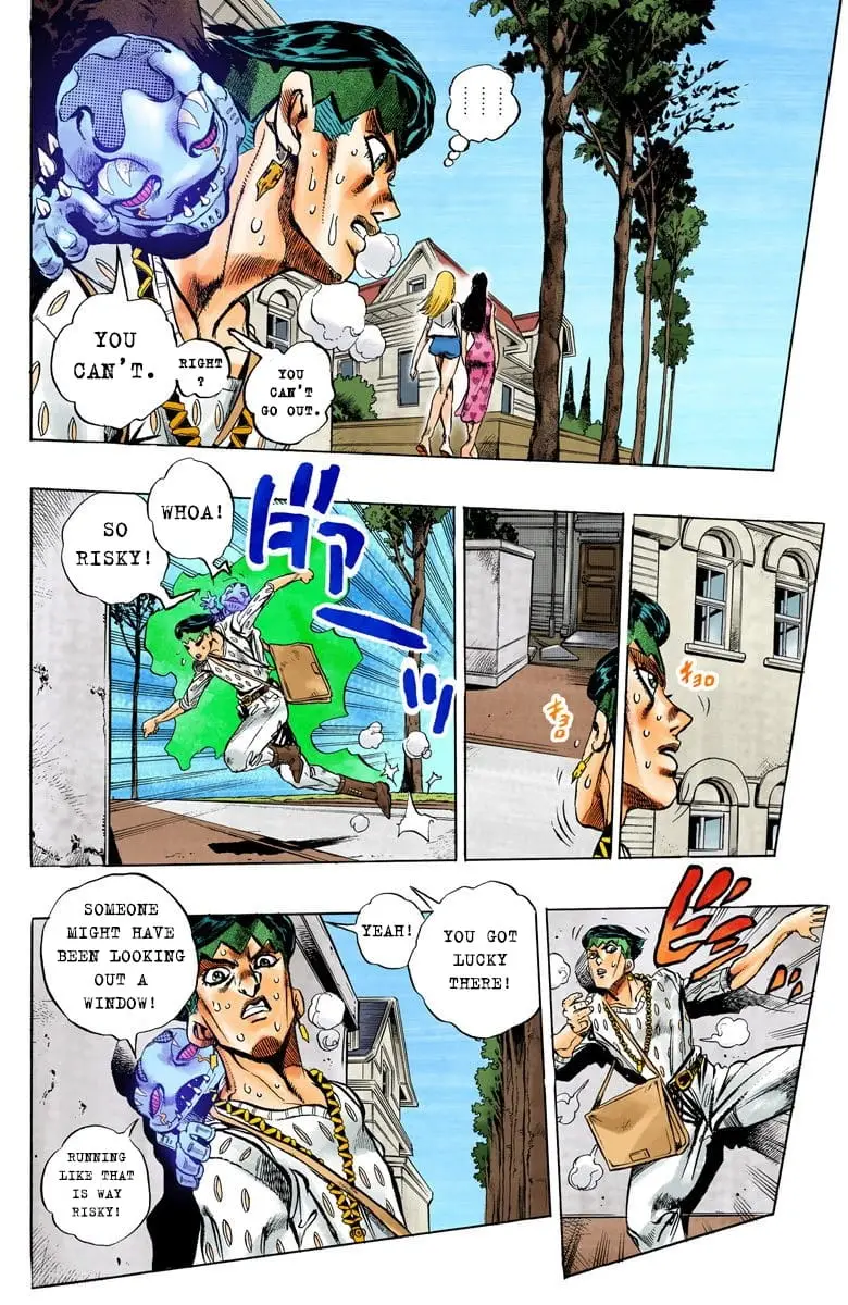 Read JoJo_s Bizarre Adventure Part 4 Diamond Is Unbreakable Official Colored Manga Online