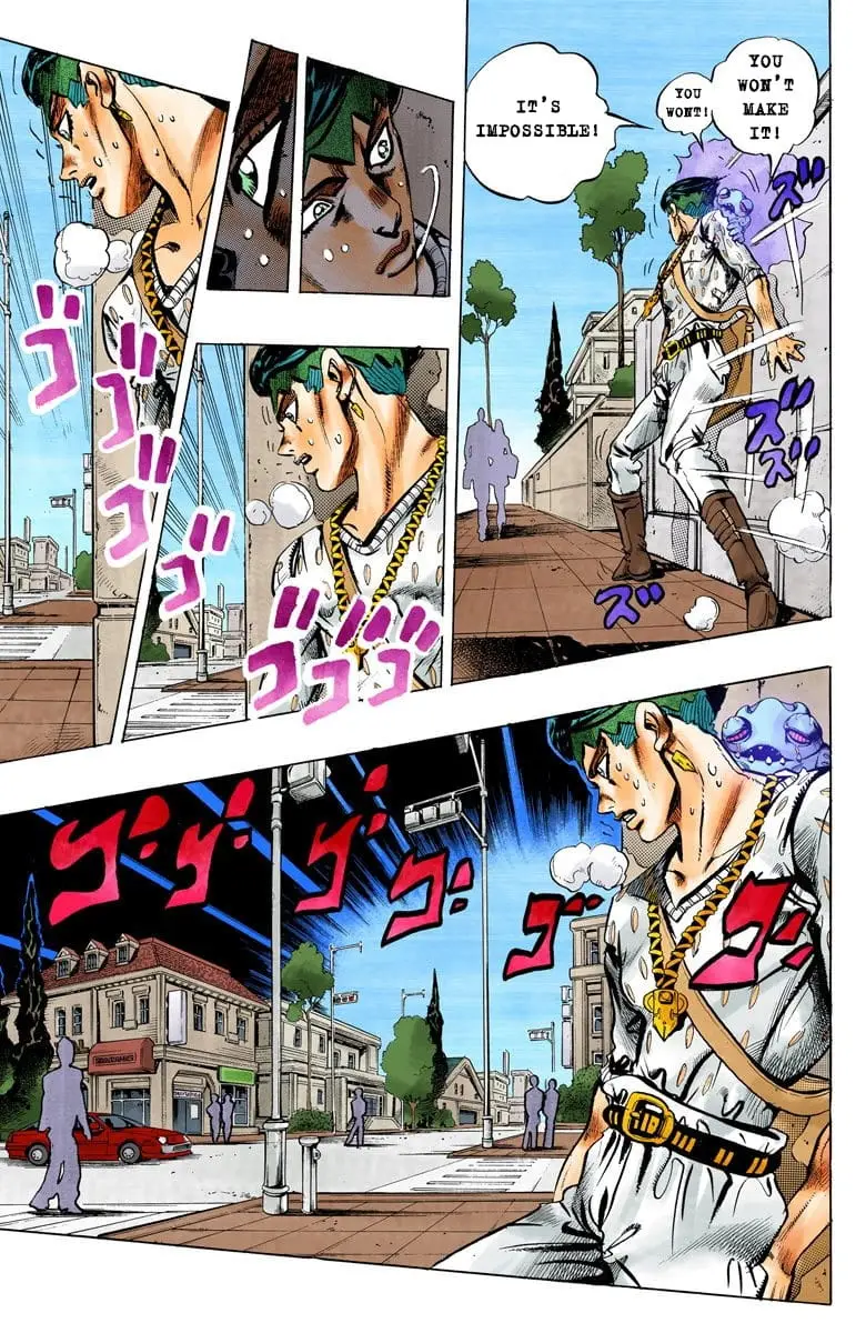Read JoJo_s Bizarre Adventure Part 4 Diamond Is Unbreakable Official Colored Manga Online