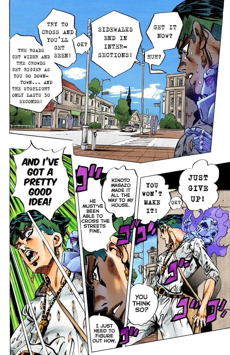 Read JoJo_s Bizarre Adventure Part 4 Diamond Is Unbreakable Official Colored Manga Online