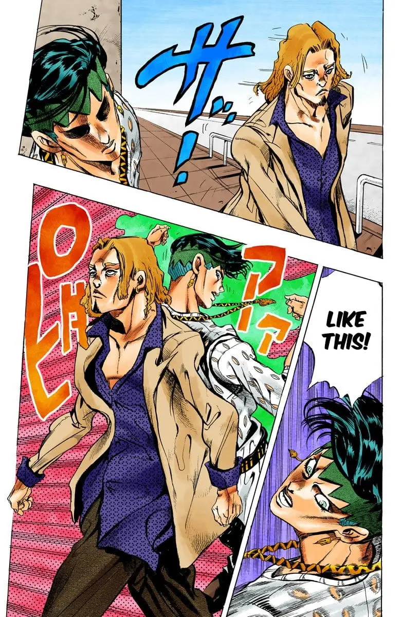 Read JoJo_s Bizarre Adventure Part 4 Diamond Is Unbreakable Official Colored Manga Online