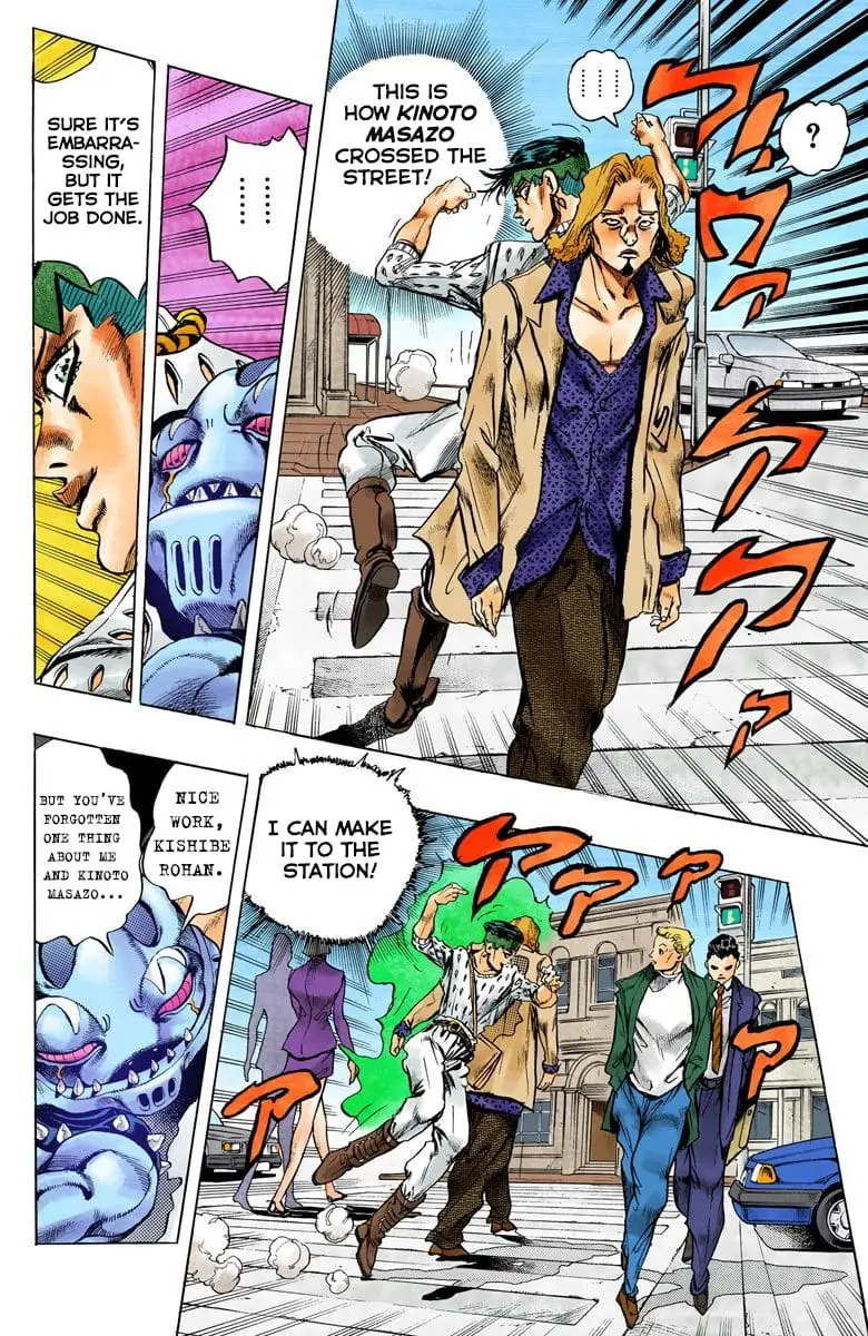 Read JoJo_s Bizarre Adventure Part 4 Diamond Is Unbreakable Official Colored Manga Online